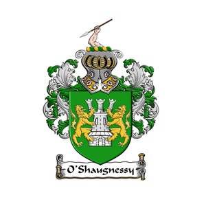 PDF + JPG + PNG - 3 Downloads - Coat of Arms - Heraldry, Surname Origin, Family Name, Shields - Family Crest  You Get All Three File Types