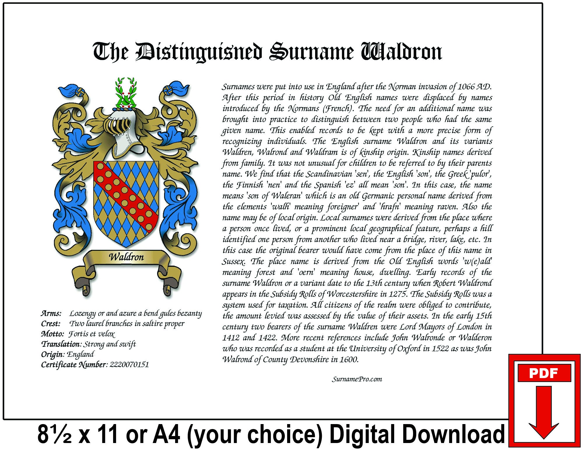 Corsan Name Meaning, Family History, Family Crest & Coats of Arms