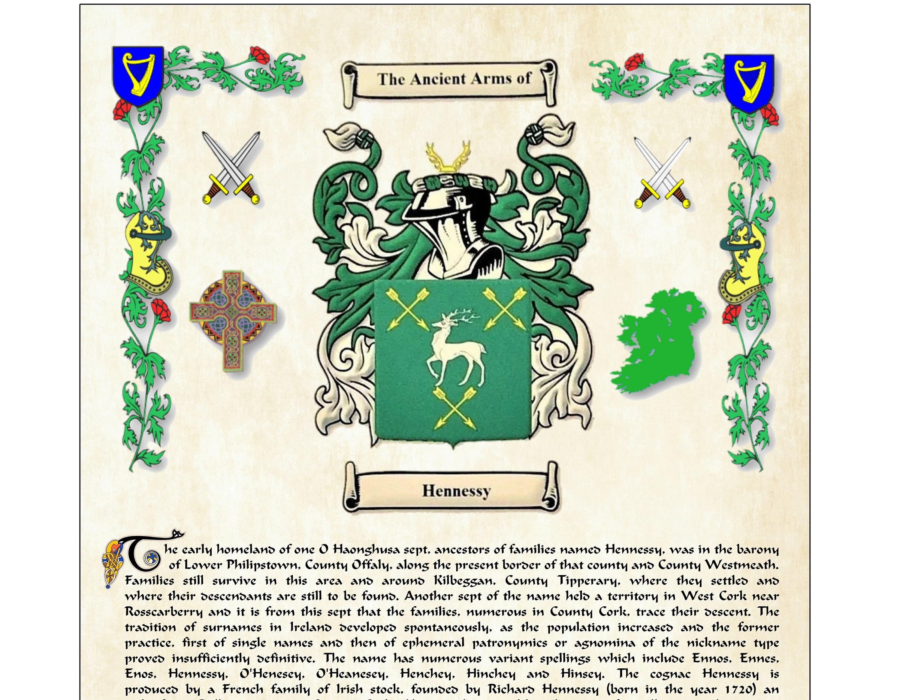 Corsan Name Meaning, Family History, Family Crest & Coats of Arms