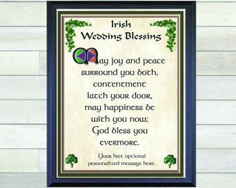 Irish Wedding Gift - Etsy