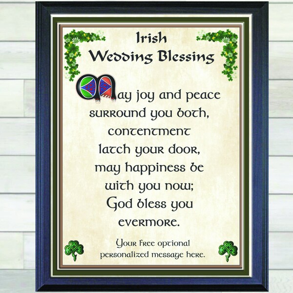 Wedding Blessing - Etsy