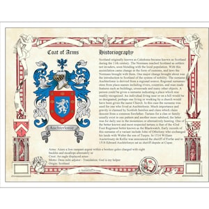 Family Name Origin Records reproduced in the style of early American small business records. Rare border imagry available nowhere else.