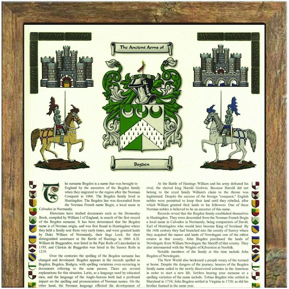 Boggs Name Meaning, Family History, Family Crest & Coats of Arms