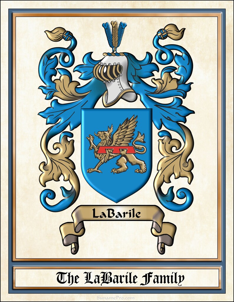 Coat of Arms, Family Crest, Coat of Arms Print, Family Crest Print, Coat of Arms Shield, Family Crest Artwork, Heraldry, Personalized Print image 5