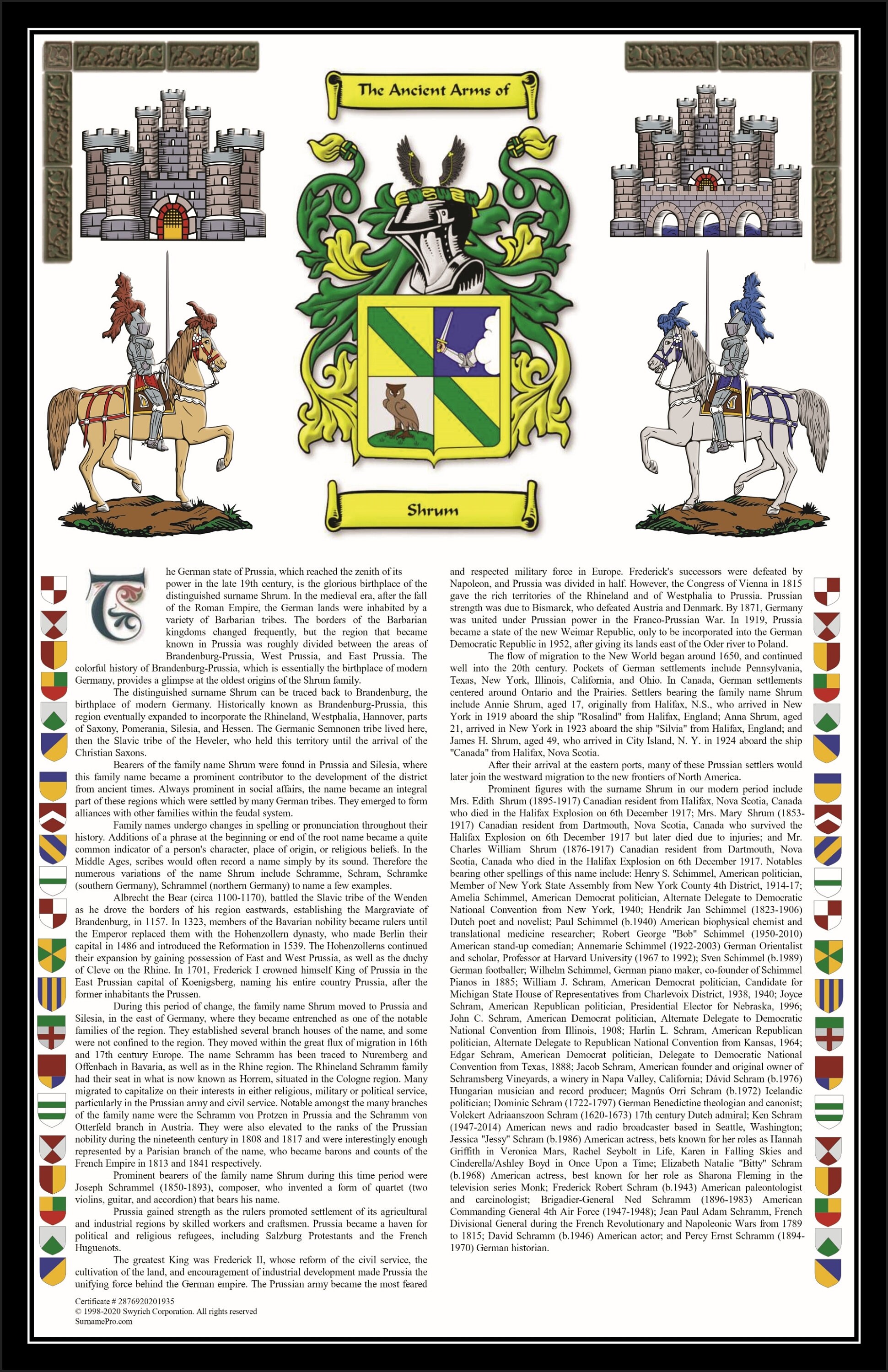 Kratzer Name Meaning, Family History, Family Crest & Coats of Arms