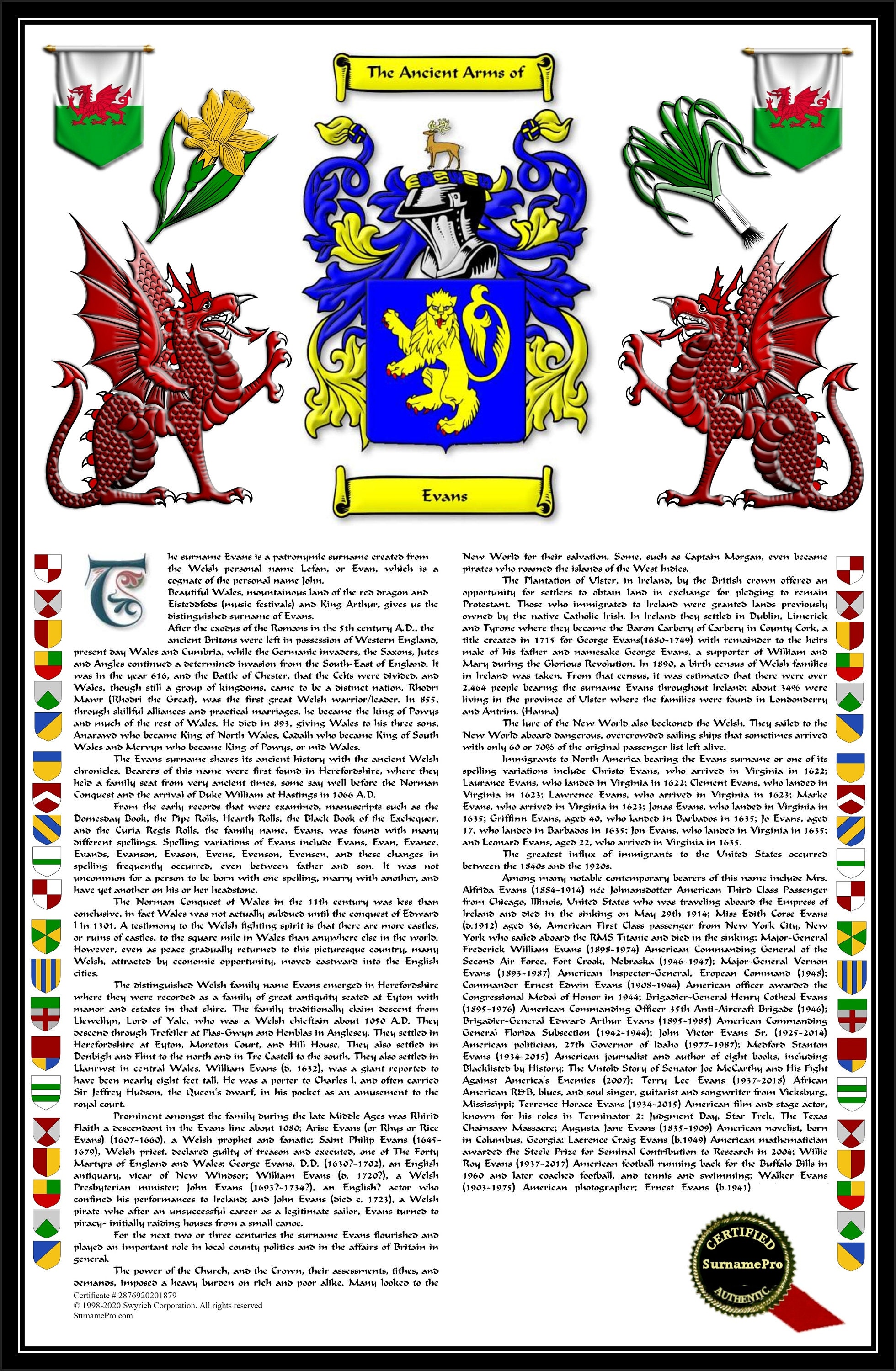 Welsh surnames from the land of King Arthur Merlin and the Etsy