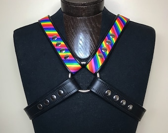 X style pride harness