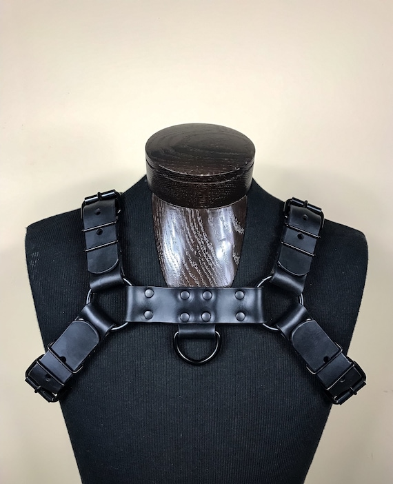 Bulldog Harness - ABDL – Twin Cities Leather