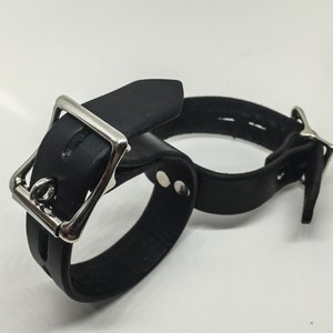 Leather Handcuffs