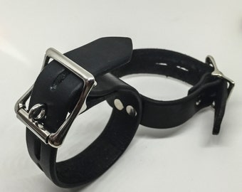 Leather Handcuffs