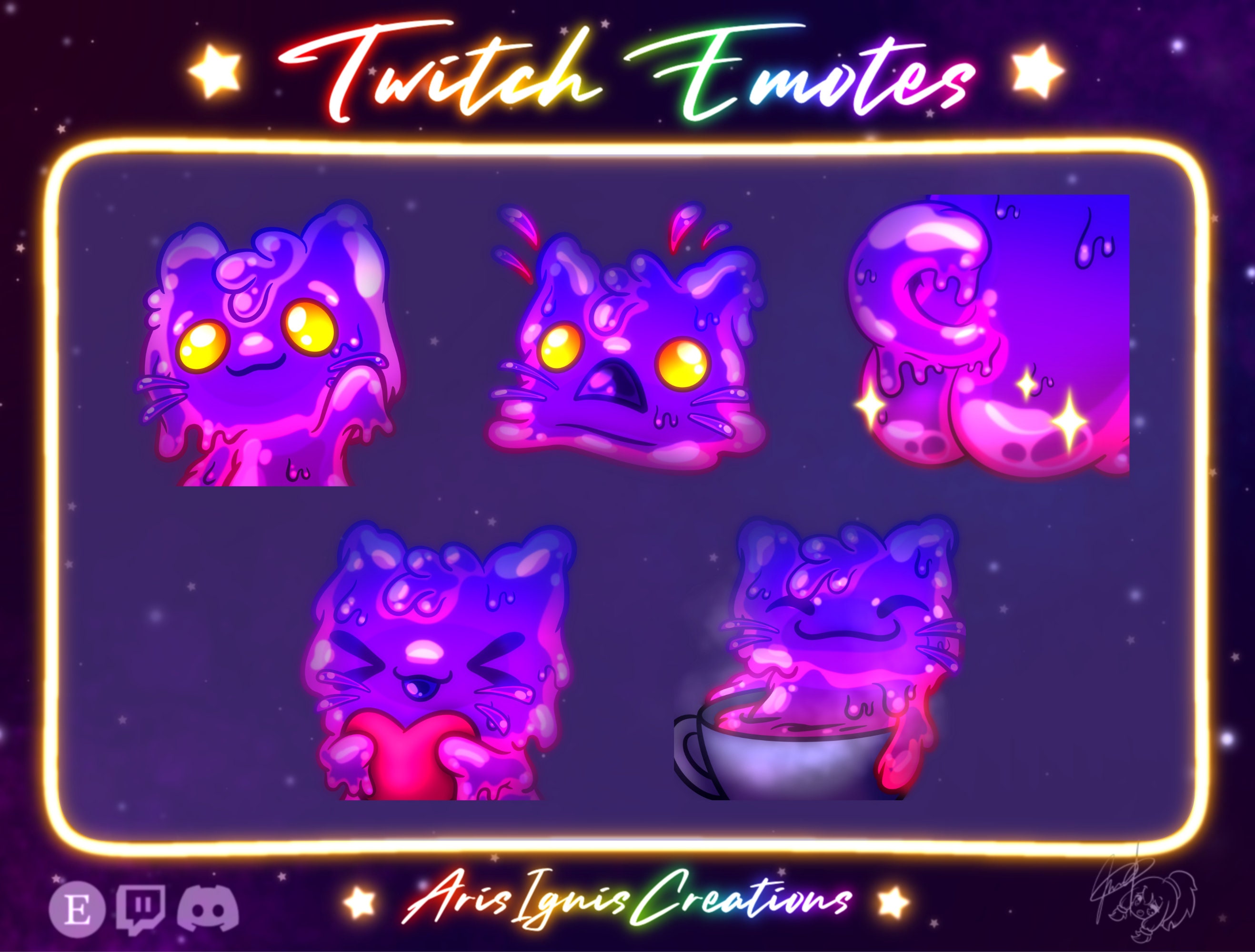 Slime Rancher Emote Pack 6 Gold Party Gordo Lucky -  Portugal