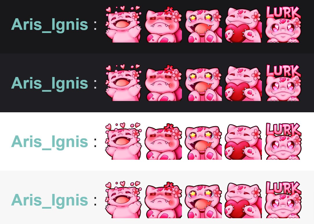 Bulbasaur Grumpy Cherry Blossom Bulbasaur Emotes / Cheer, Grumpy, Hype, Love, Lurk - Etsy