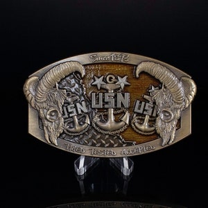 CPO SCPO MCPO Belt Buckle
