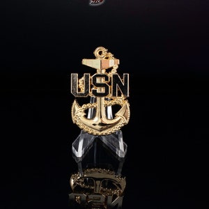2&quot; Anchors (Chief, Senior Chief, Master Chief, CMC and 1897 Original CPO Anchors) with 3M Adhesive To Attach To Any Surface