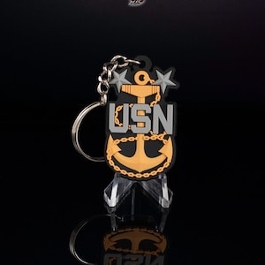 2&quot; CPO, SCPO, MCPO Keychains