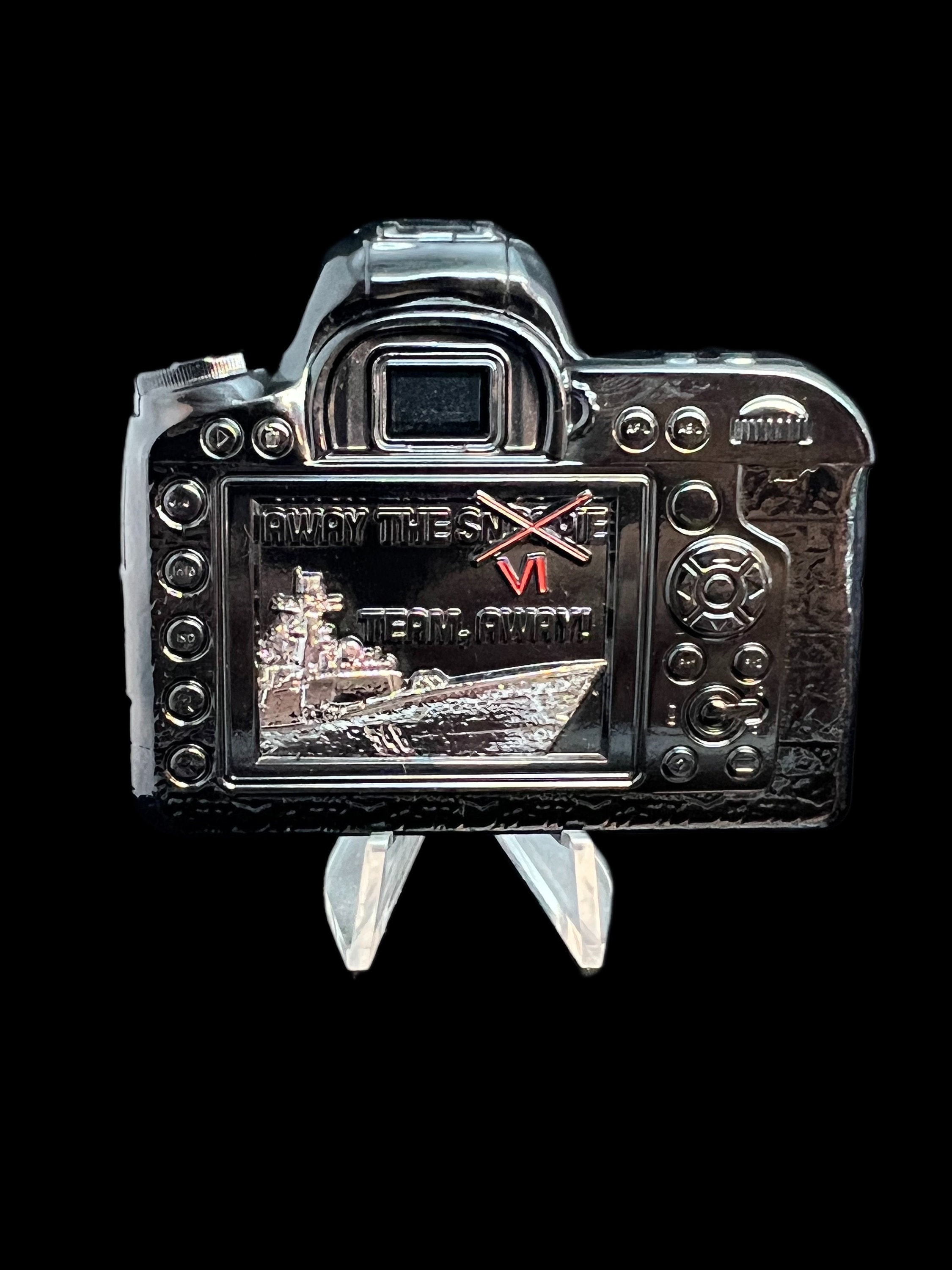 Visual Information (VI) Navy Challenge Coin - Etsy