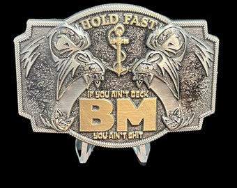 Boatswain Mate Belt Buckle
