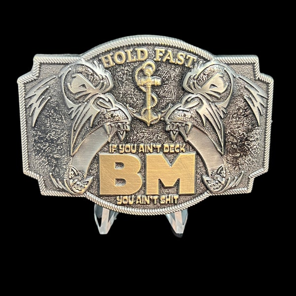 Boatswain Mate Belt Buckle