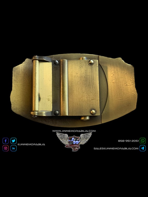 CWO LDO Belt Buckle - Etsy