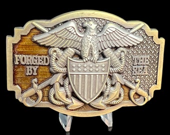 US Navy Officer Wardroom Belt Buckle