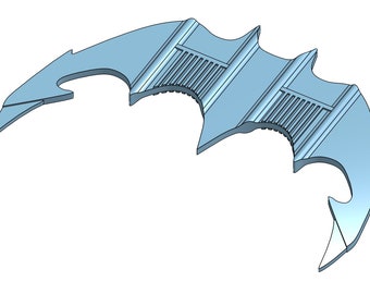 3D FILE - Batarang 1989 Version