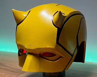 TEMPLATE  - Daredevil Helmet 2022 (Yellow version from She-Hulk)