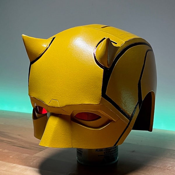 TEMPLATE ONLY - Daredevil Helmet 2022 (Yellow version from She-Hulk)