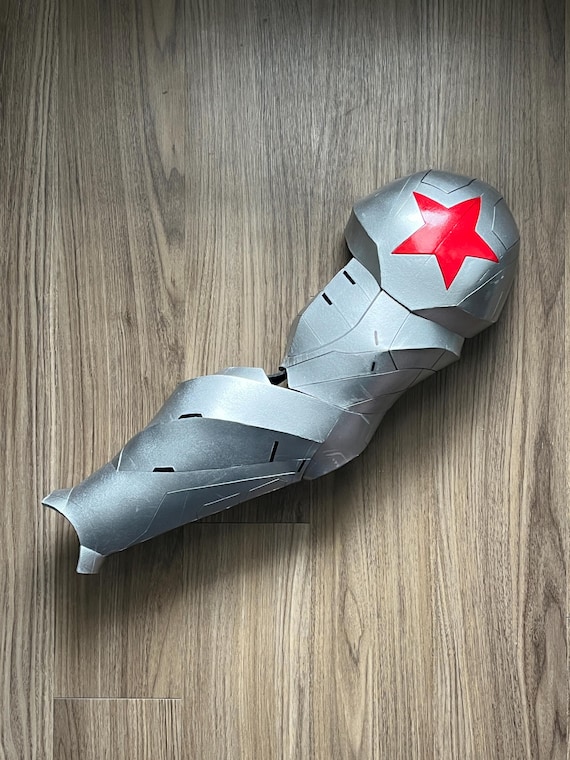 マーベル　アベンジャーズ　ウィンターソルジャー　バッキー　アームキーホルダー マーベル アベンジャーズ ウィンターソルジャー バッキー アーム