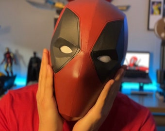 TEMPLATE - Deadpool Mask 2024