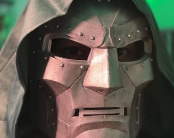 TEMPLATE - Dr. Doom Mask 2026