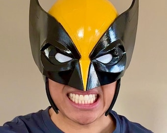 PLANTILLA - Capucha/casco de Wolverine