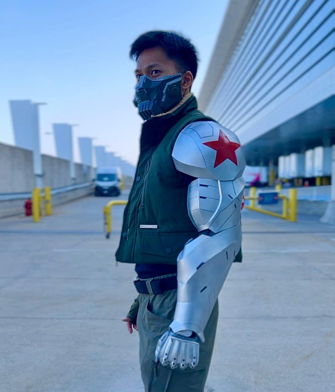 TEMPLATE Winter Soldier Arm From Marvel Rivals Etsy