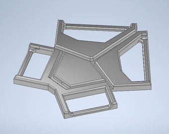 ARCHIVO 3D - Traje Capitán América - Hebilla trasera