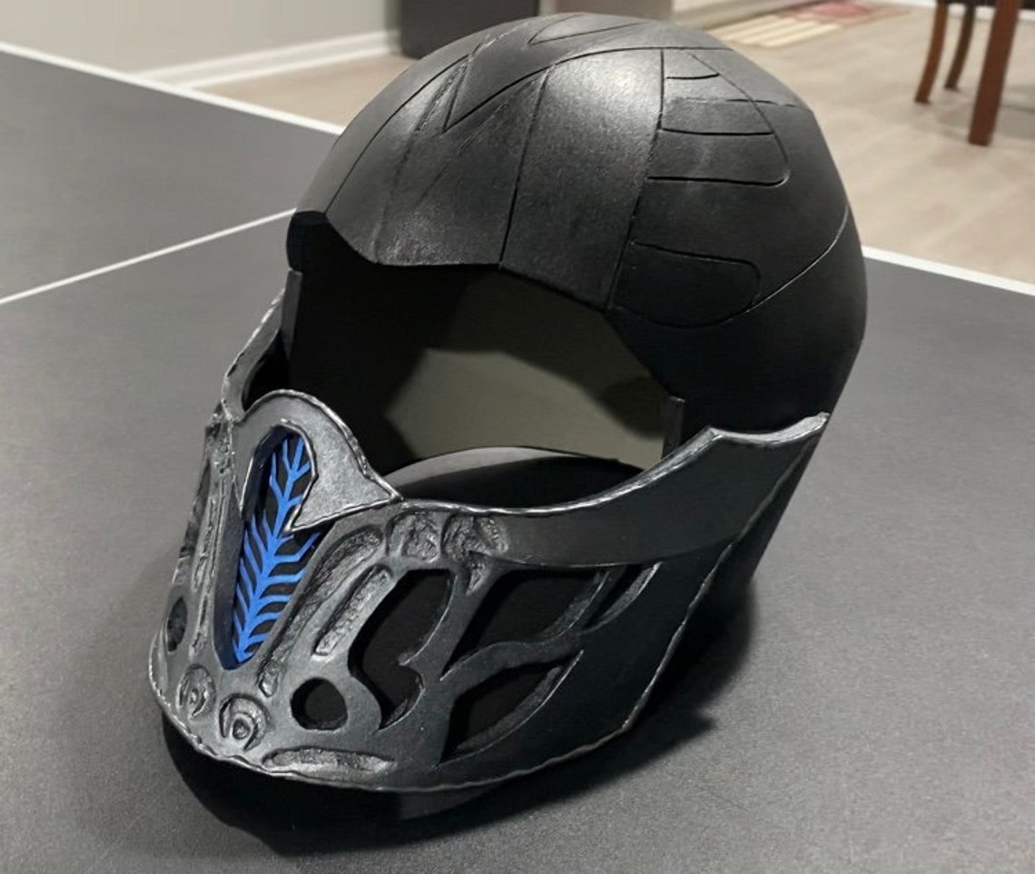 TEMPLATE Sub Zero Mask 2021 Etsy UK