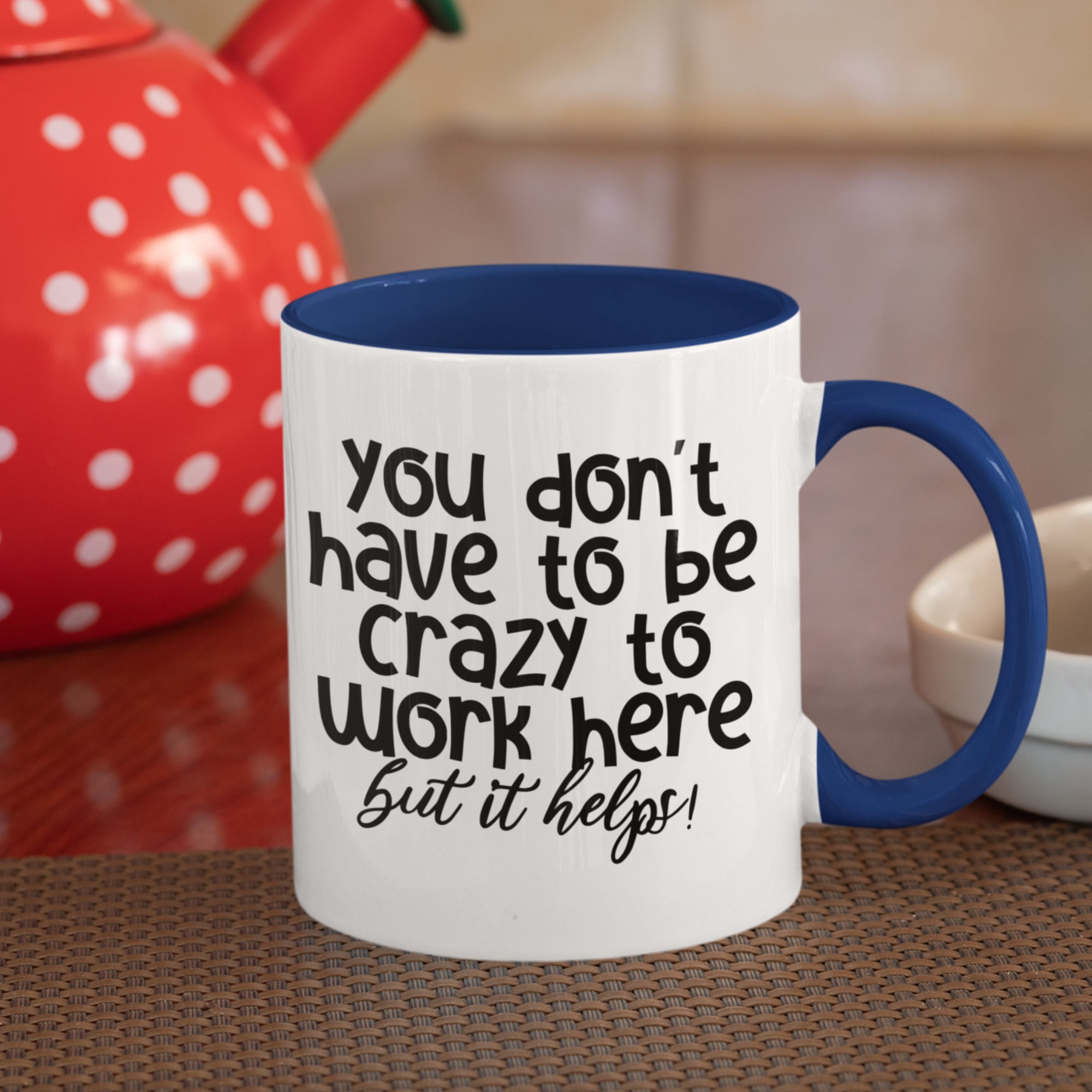 MG5007 Mug En Céramique Avec Inscription « Beware Of The