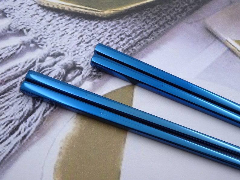 personalized stainless steel chopsticks