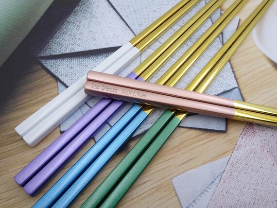 engraved chopsticks canada