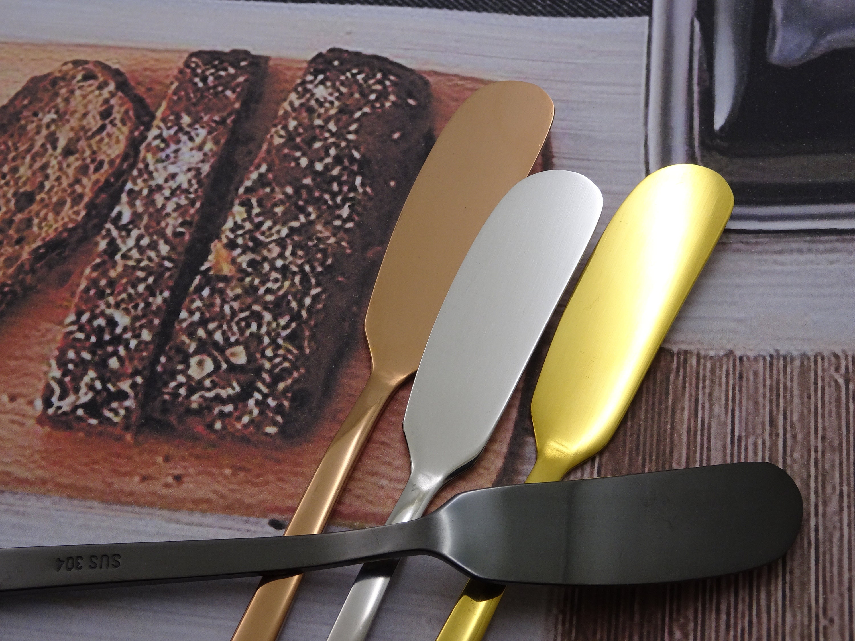 Personalized Engraved Peanut Butter Knife Spreader Custom Etsy