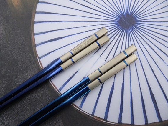 laser engraved chopsticks