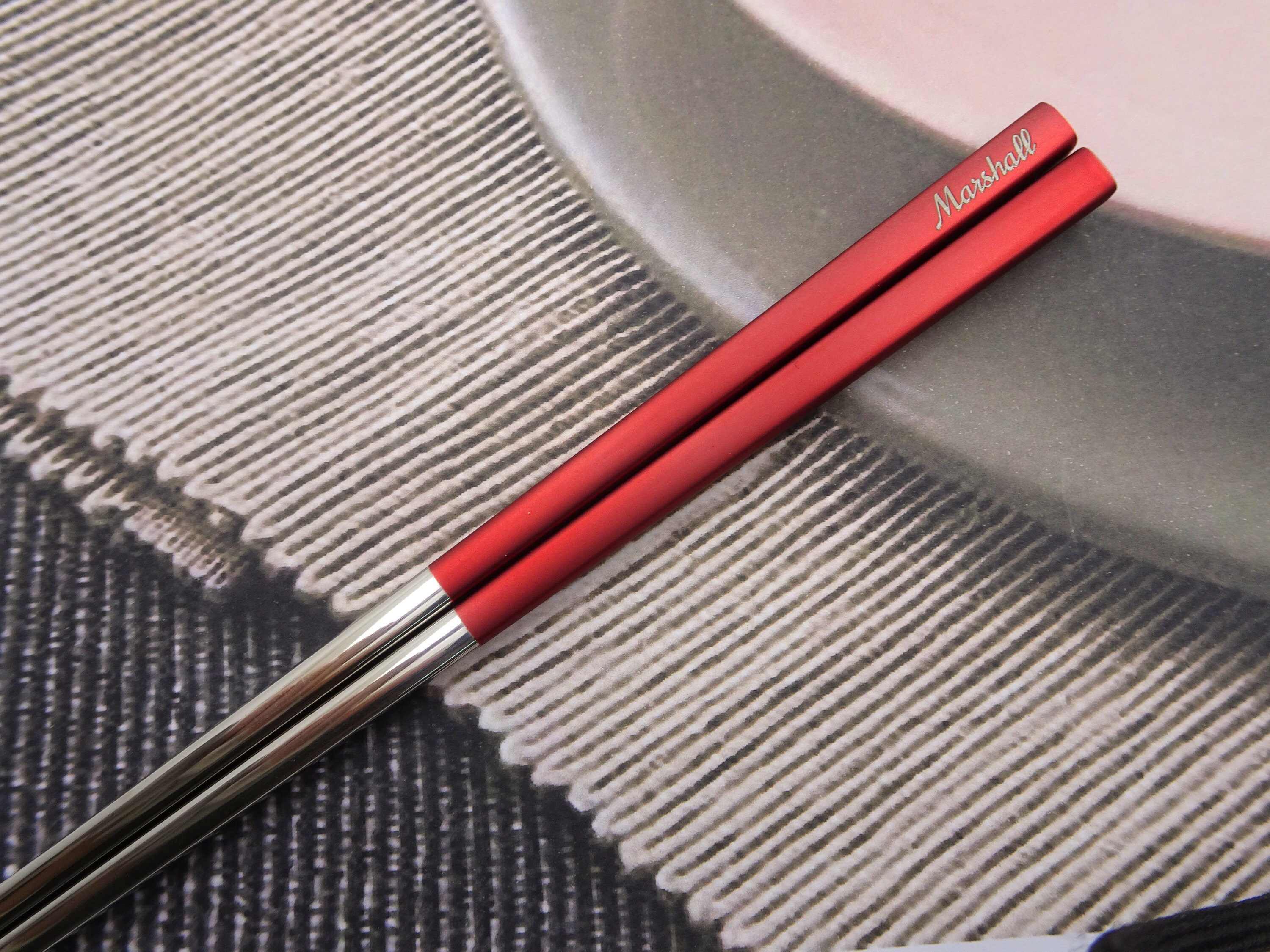 Personalized Stainless Steel Chopsticks Custom Chopsticks Etsy Canada