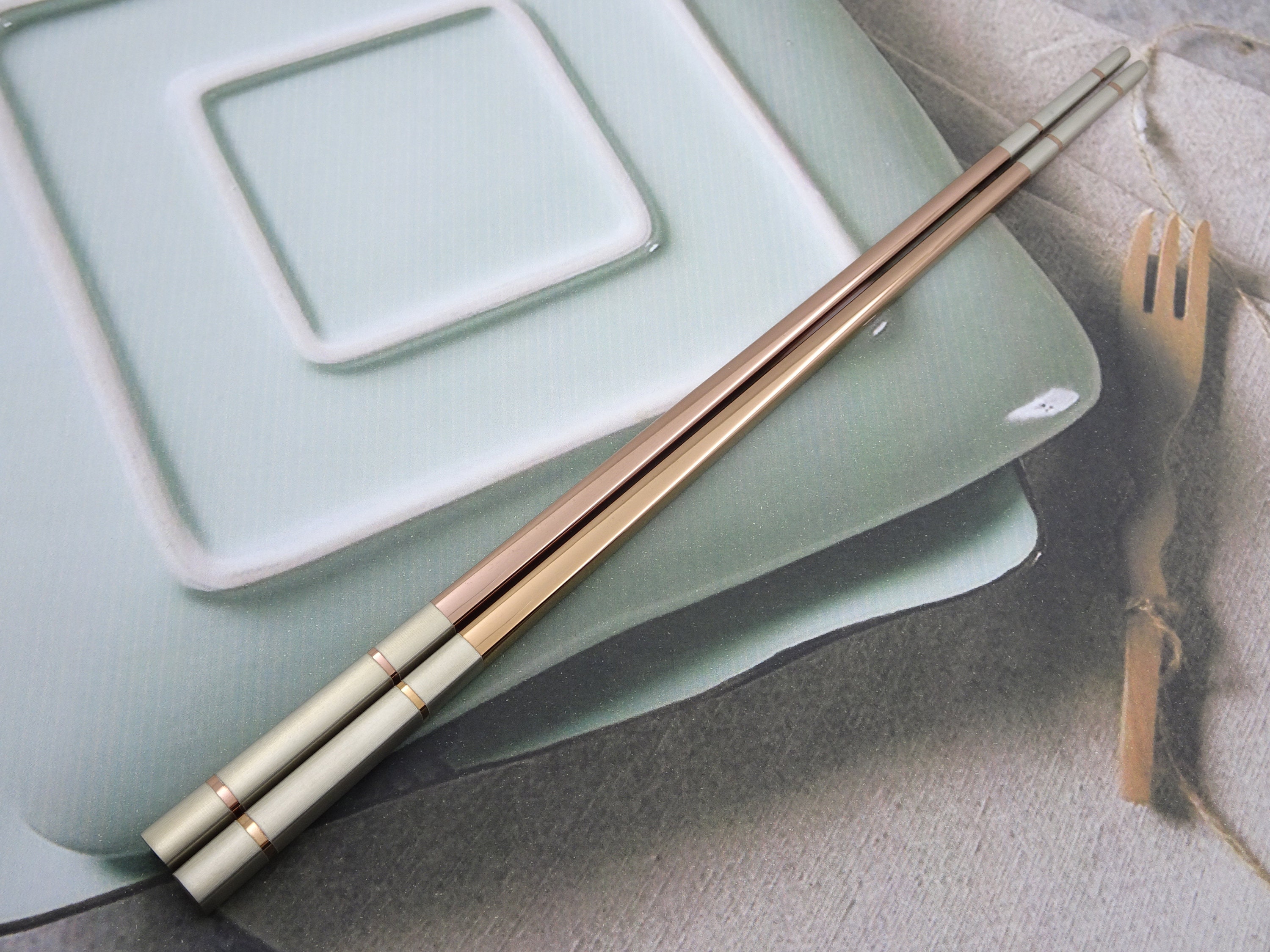 Personalized Stainless Steel Chopsticks Custom Chopsticks Etsy UK