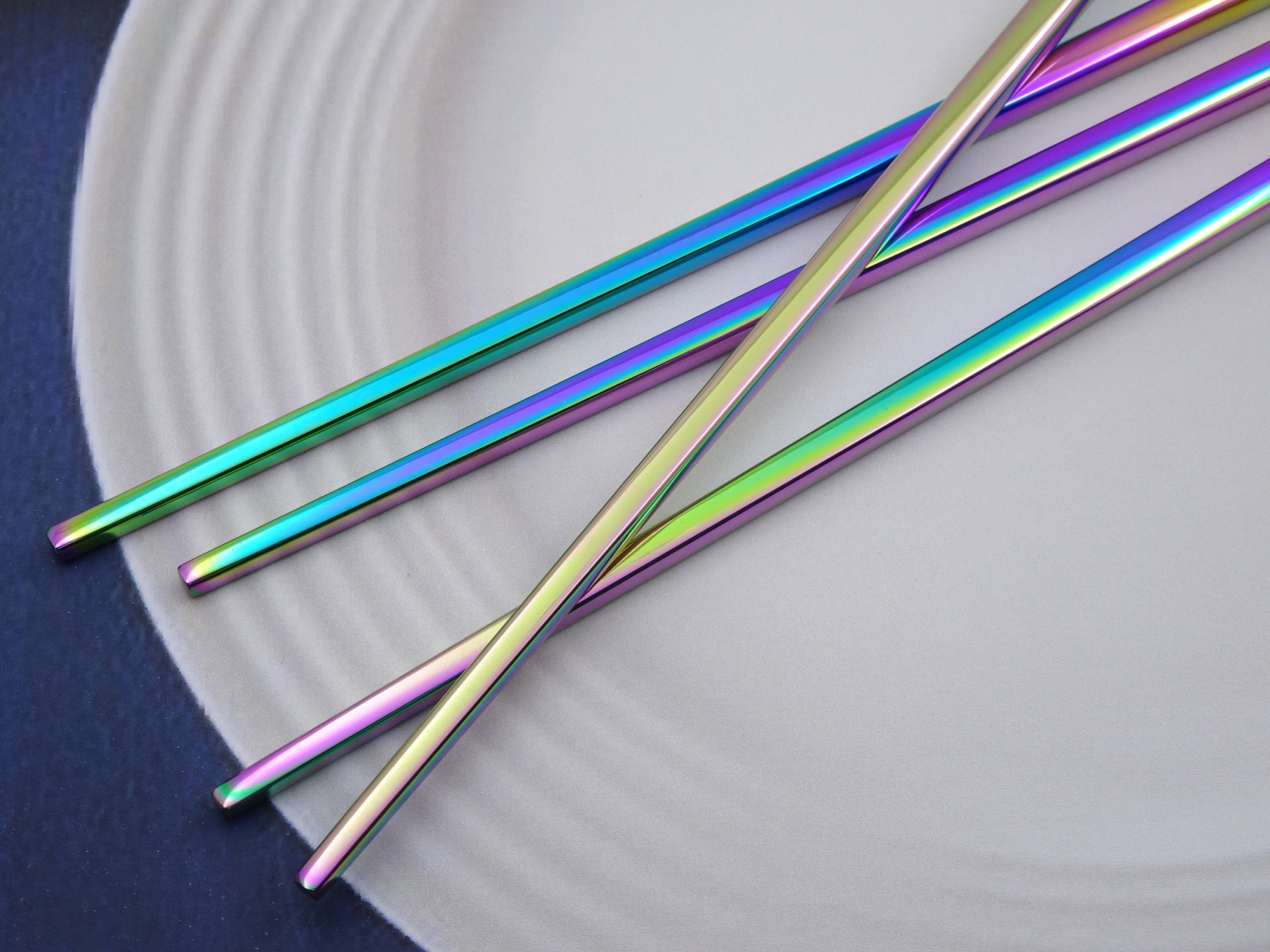 Personalized Stainless Steel Chopsticks Custom Chopsticks Etsy