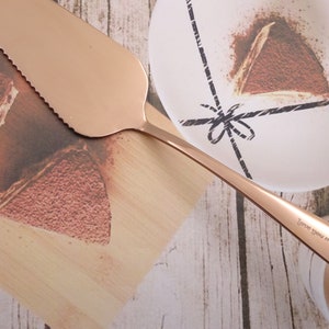 Personalizowany grawerowany nóż do ciasta, niestandardowy serwer do tortów weselnych, podnośnik do ciasta, nóż do ciasta, nóż do ciasta, prezent na rocznicę ślubu, stal nierdzewna
