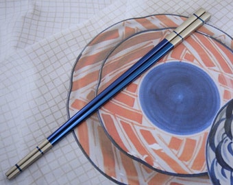 Personalized Stainless Steel Chopsticks – Custom Engraved, Asian Food
