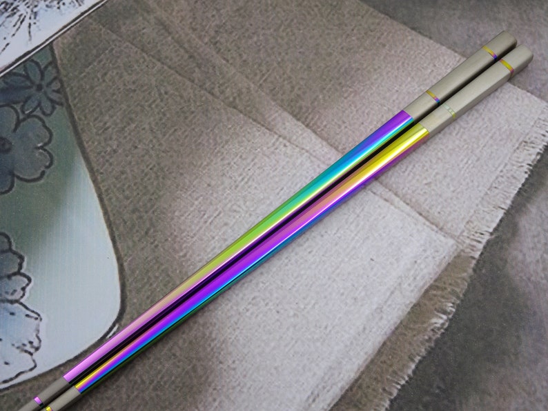 personalized metal chopsticks