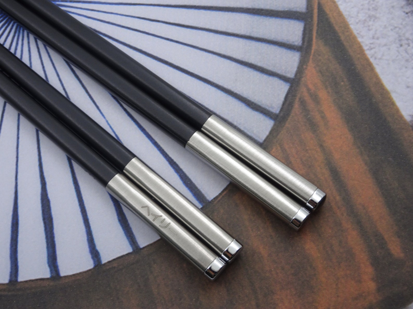 Personalized Stainless Steel Fiberglass Plastic Chopsticks Etsy