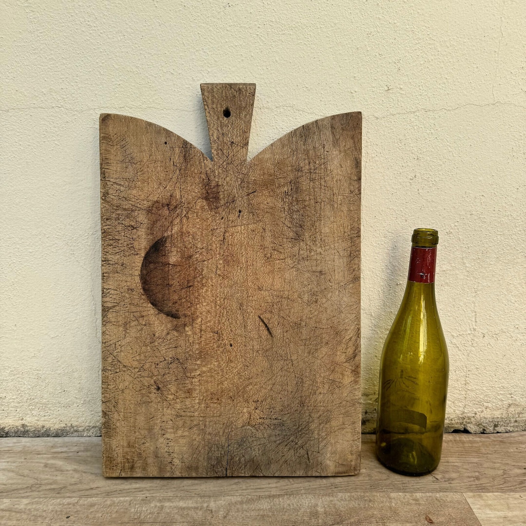 アンティーク ヴィンテージ フランスパンまたはチョッピング