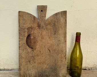 アンティーク ヴィンテージ フランスパンまたはチョッピング