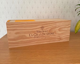 Boîte en métal vintage Veuve Clicquot - Canada