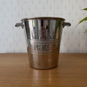 ヴィンテージ フランス製 モエ・シャンドン アイスバケット シャンパン
